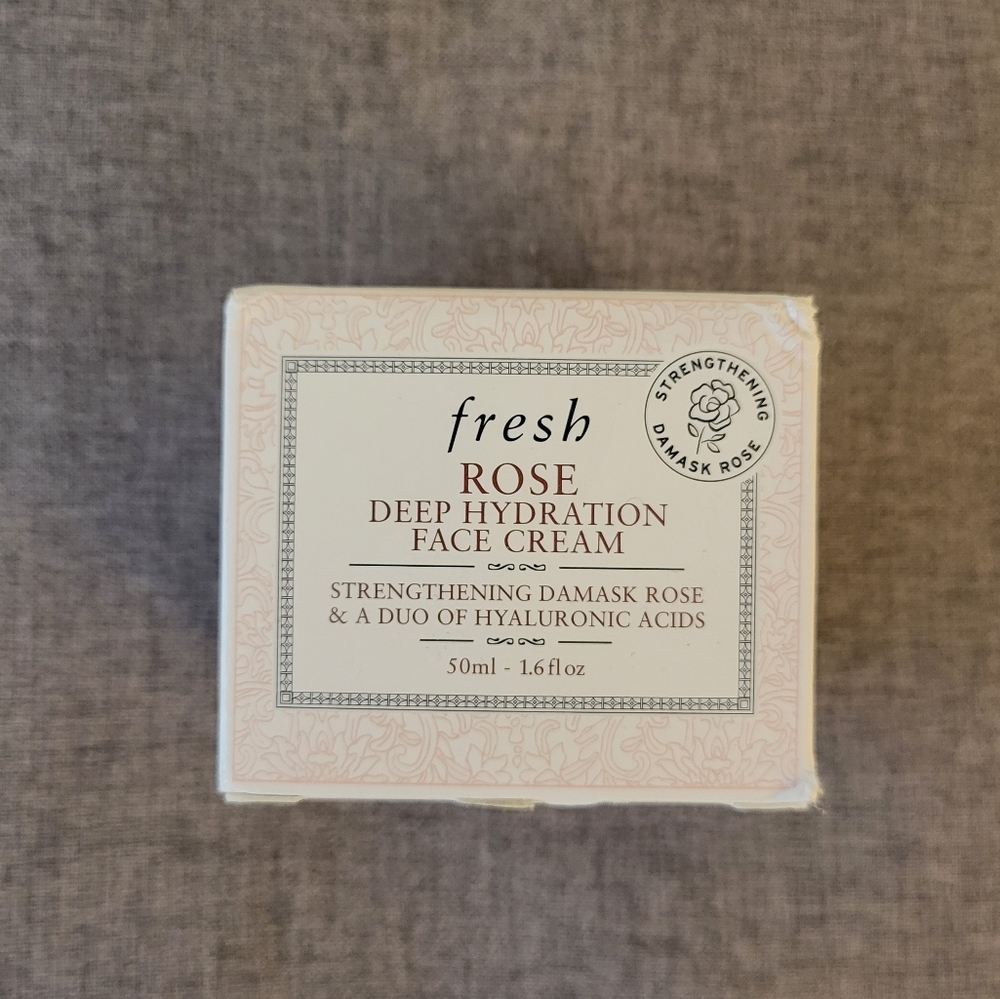 Fresh Rose Deep Hydration Face cream